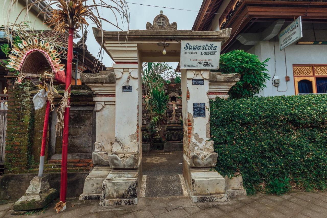 Suastika Lodge Ubud Exterior foto