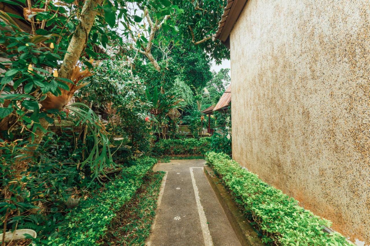 Suastika Lodge Ubud Exterior foto